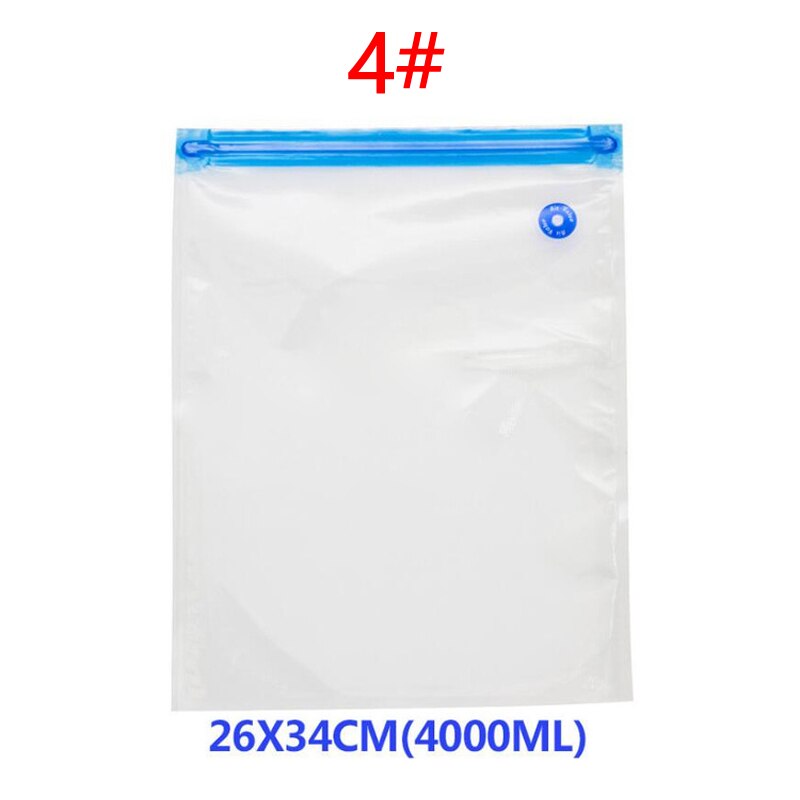 Food Vacuum Compression Bag Air Valve Vacuum Bag Texture Vacuum Bag Food Preservation Bag Kitchen Storage Bag Home Convenient: 26x34cm