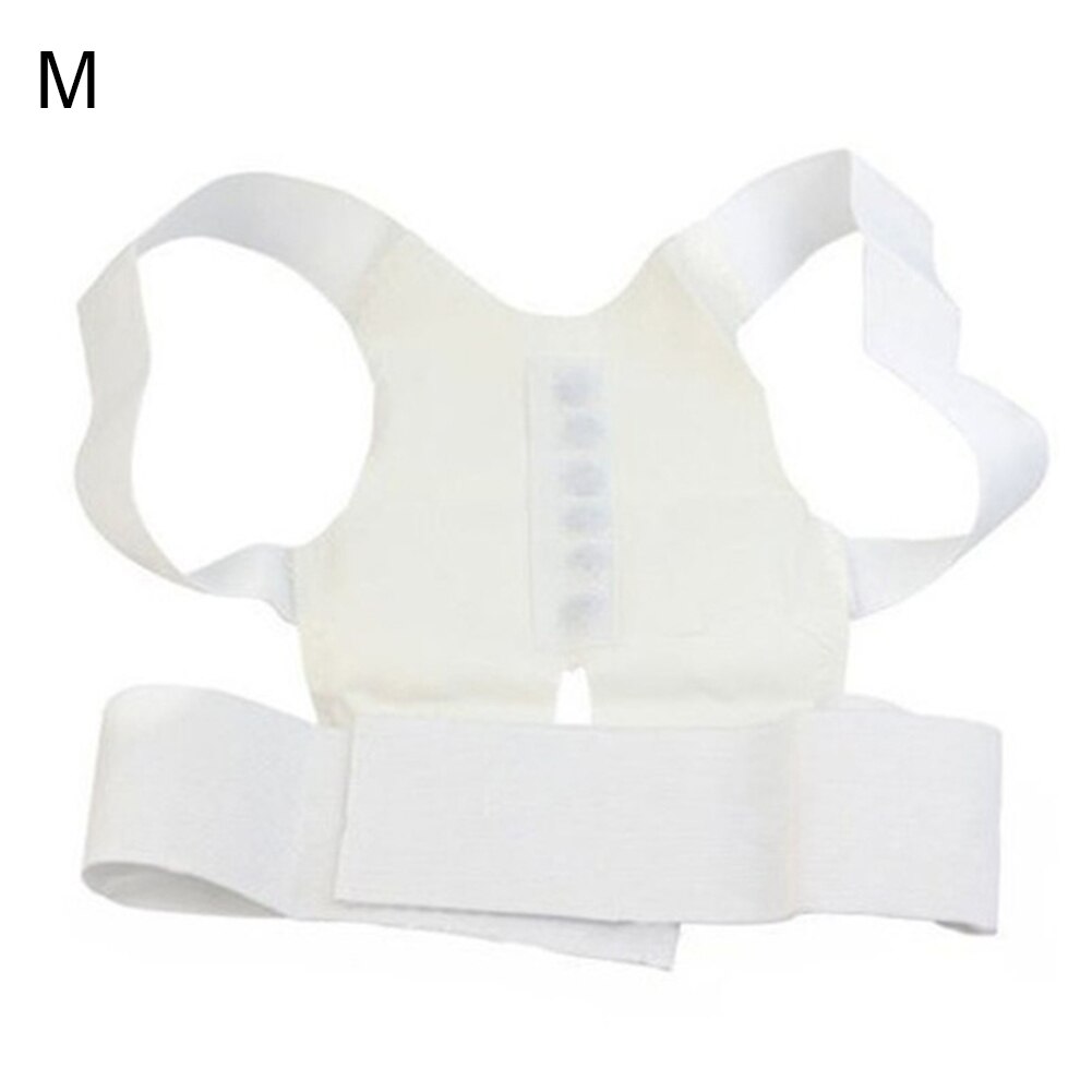Corrector de postura corporal Unisex, cinturón de soporte de hombro trasero, Humpback ajustable, tirantes para espalda y columna vertebral