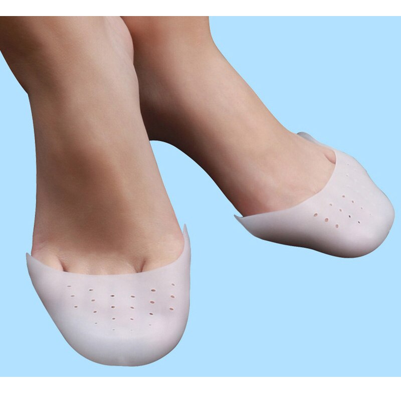 20 Paar = 40 Stücke Gel Pedikübetreffend Silikon-Gel Zehe Pads Fußpflege Werkzeug Pointe Zehenkappe Abdeckung Weiche Pads Protektoren Für Pointe Ballett schuhe
