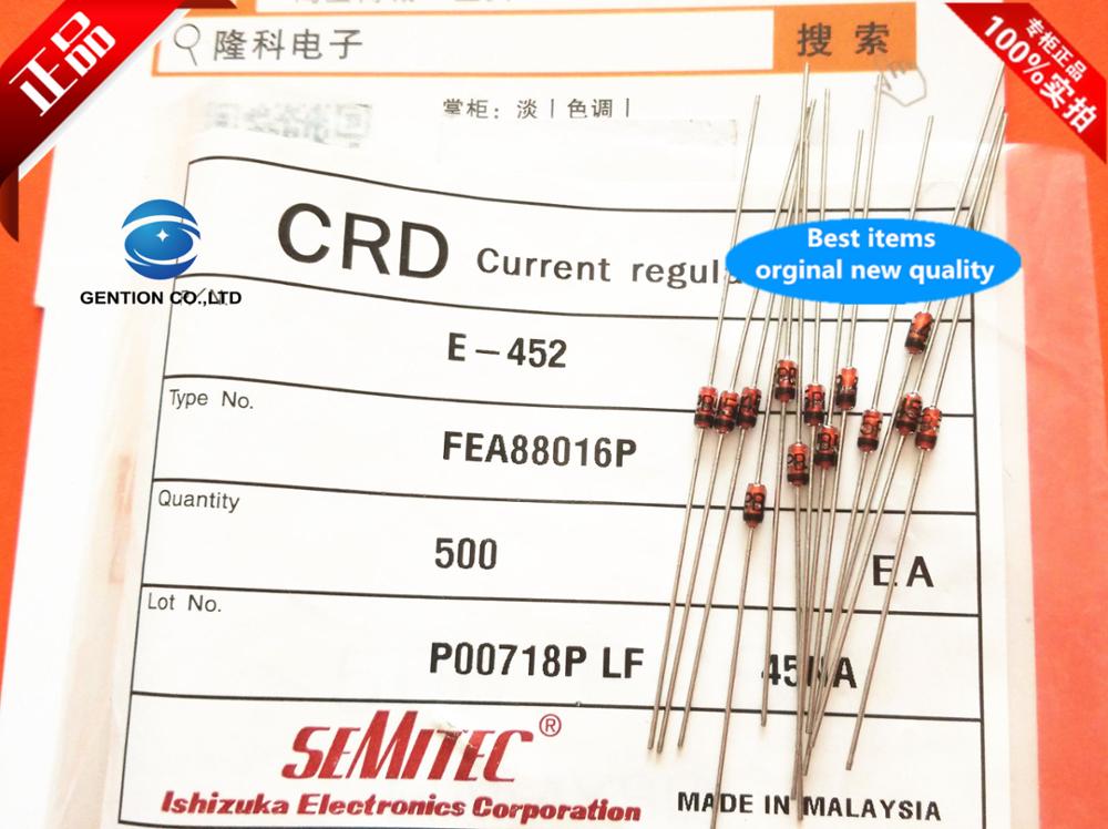 Diode de limitation de courant constant 4,5ma, 100% original, diode de limitation de courant constante, CRD, importé du japon, 10 pièces