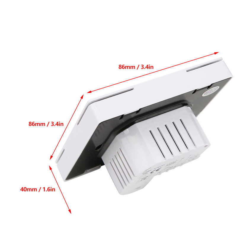 Electric Heating Thermostat Digital Thermostat for office home