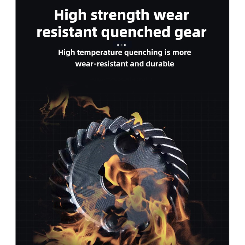 Electric Grinding Machine 6 speed Electric Angle Grinder Polishing Machine for Grinding or Cutting Metal 185mm Long