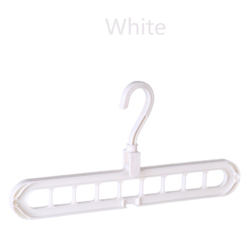 5 Multi Layer Clothes Hanger Multi-Function Hanging Storage Holder Non-Slip Clothes Rack for Coat Shirt Scarf Hanger Organizer: Type A - 3