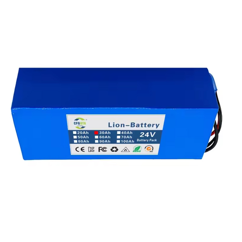 6s3p 24V 20Ah 18650 Lithium Batterie 25.2v 20000mAh Lithium-Ion Batterie Pack mit Ladegerät