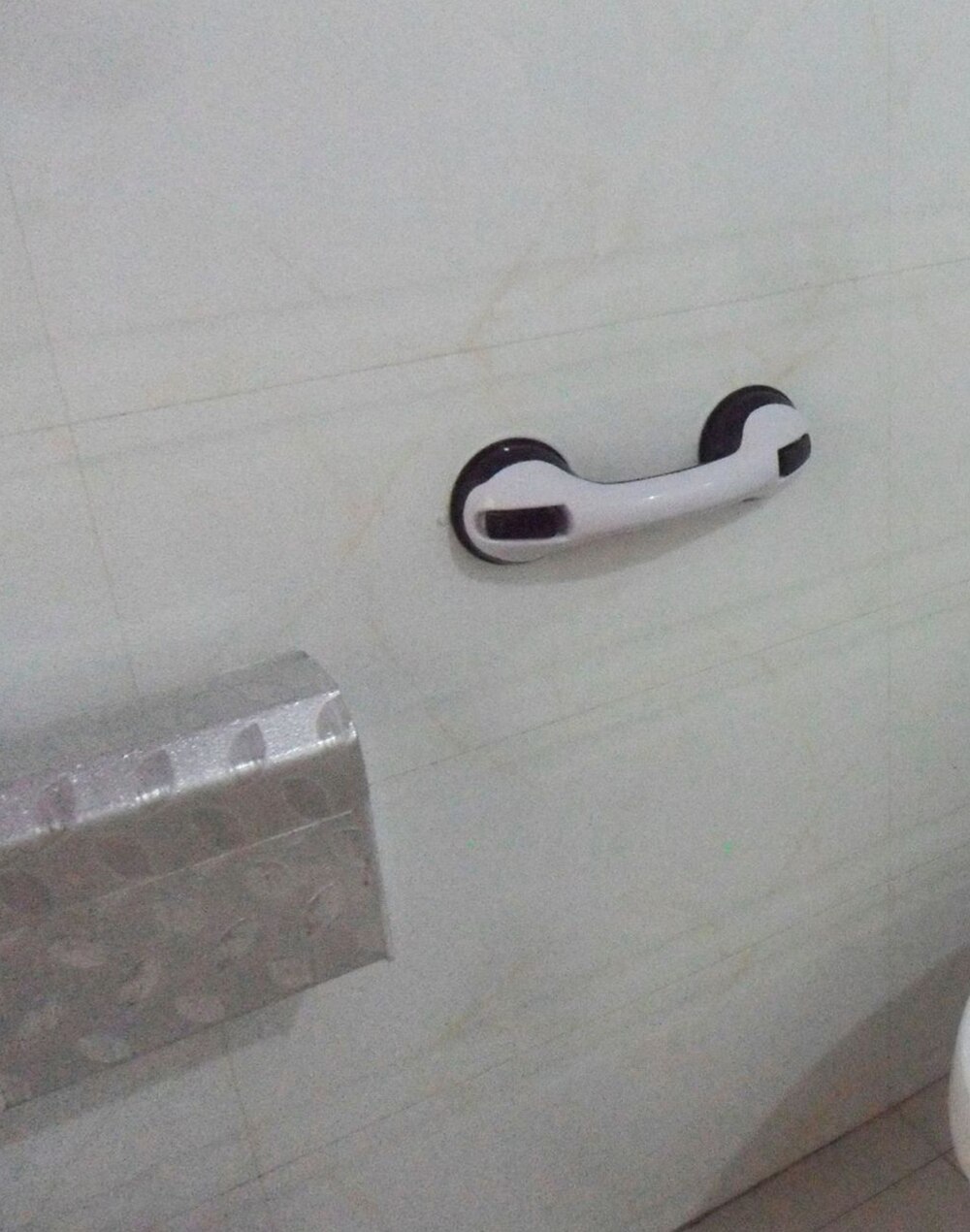 Bathroom Suction Cup Handle Grab Bar for elderly Safety Bath Shower Tub Bathroom Shower Grab Non-slip Handle Rail Grip