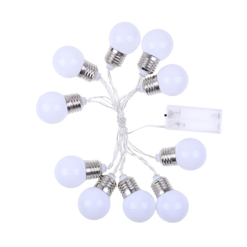 Bryllup dekoration lys kæde kugle led snor belysning usb lampe pære lys snor vandtæt udendørs jule led snor