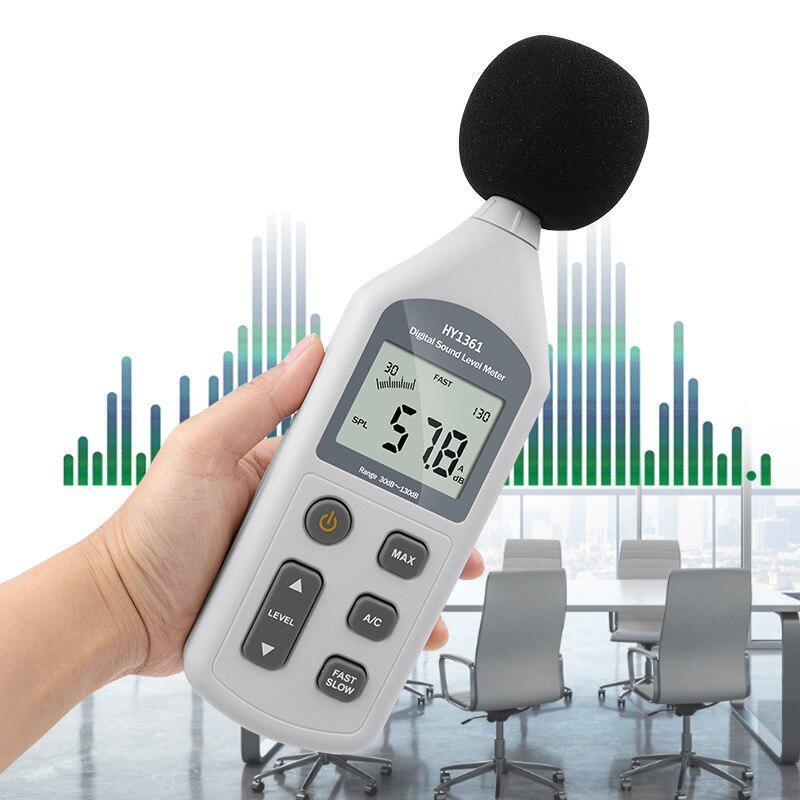Digital Sound Level db Meter 30~130dB Handheld Noise Tester