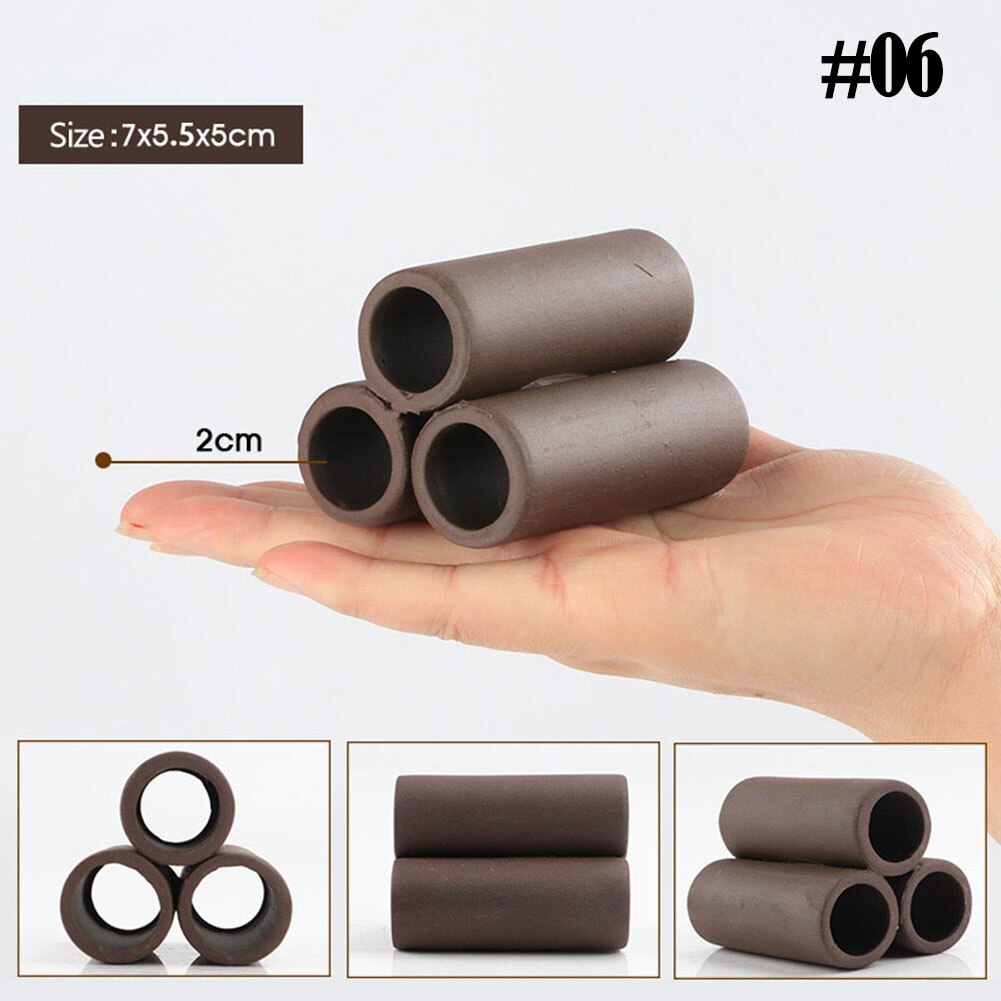 1PC Fish Tank Decor Ideas Micro Landscape Decor Fish Hiding Cave Shrimp Dodge House Resin Ornament Aquarium Landscaping: 06