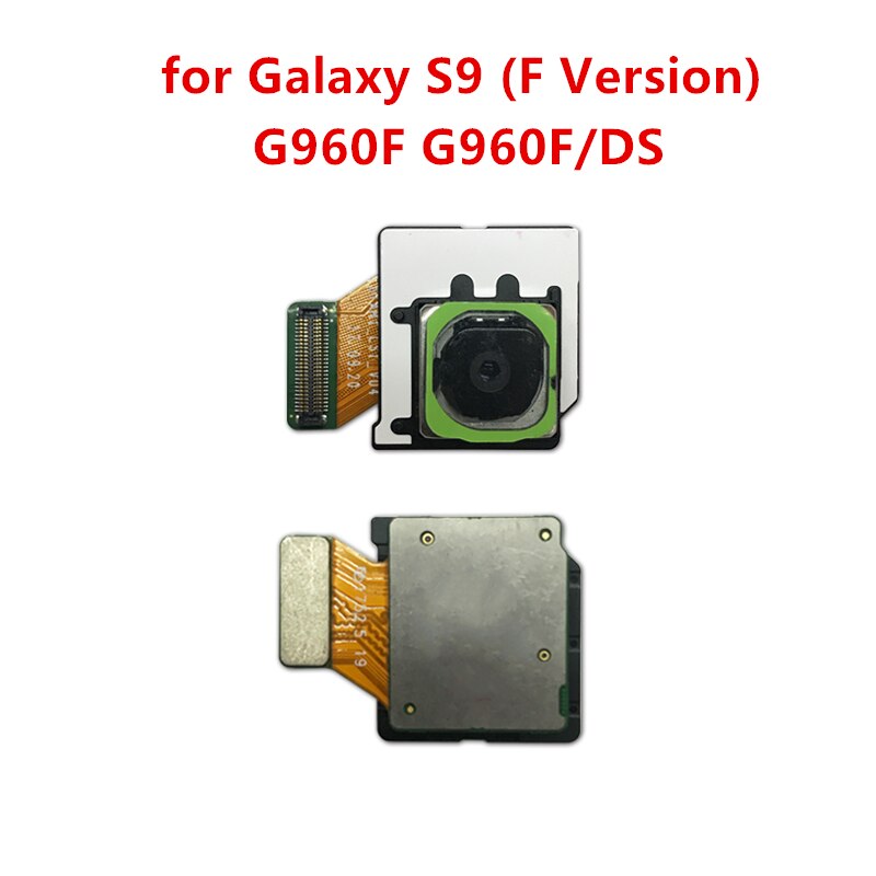 Für Samsung Galaxis G960f G960F/DS Zurück Kamera groß Hinten Wichtigsten Kamera Modul biegen Kabel Montage Ersatz Reparatur Teile