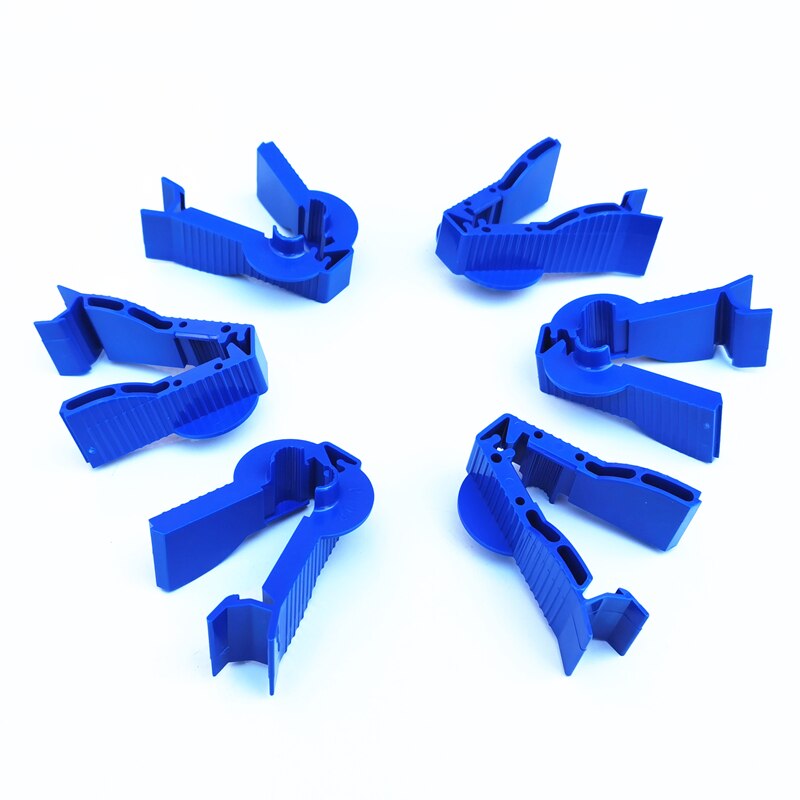 6pcs Peritoneal clip Peritoneal dialysis care device tube clamp peritoneal dialysis flow control clip tube clamp