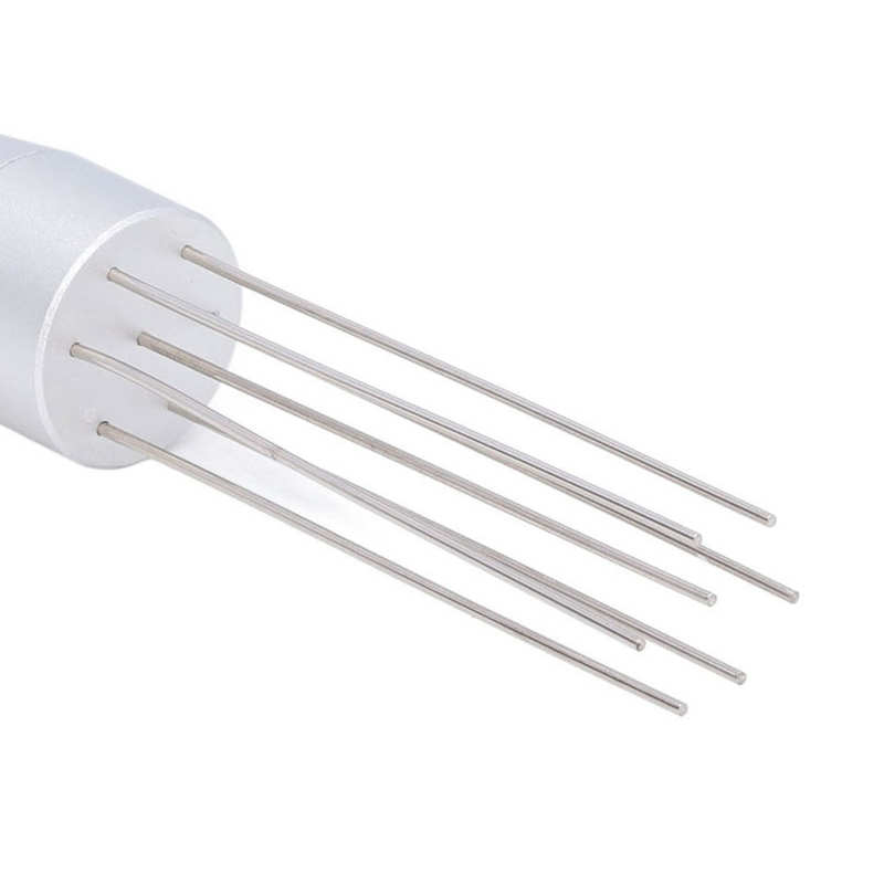 Coffee Powder Hand Tamper Coffee Powder Hand Distributor Polished Distributing Evenly for Restaurant