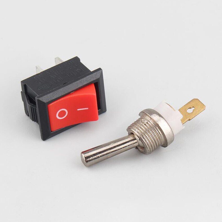 Chain Saw Toggle Switch Replaces, On/Off Stop Switch Parts for 52/58 Chain Saw, Start Switch Assembly