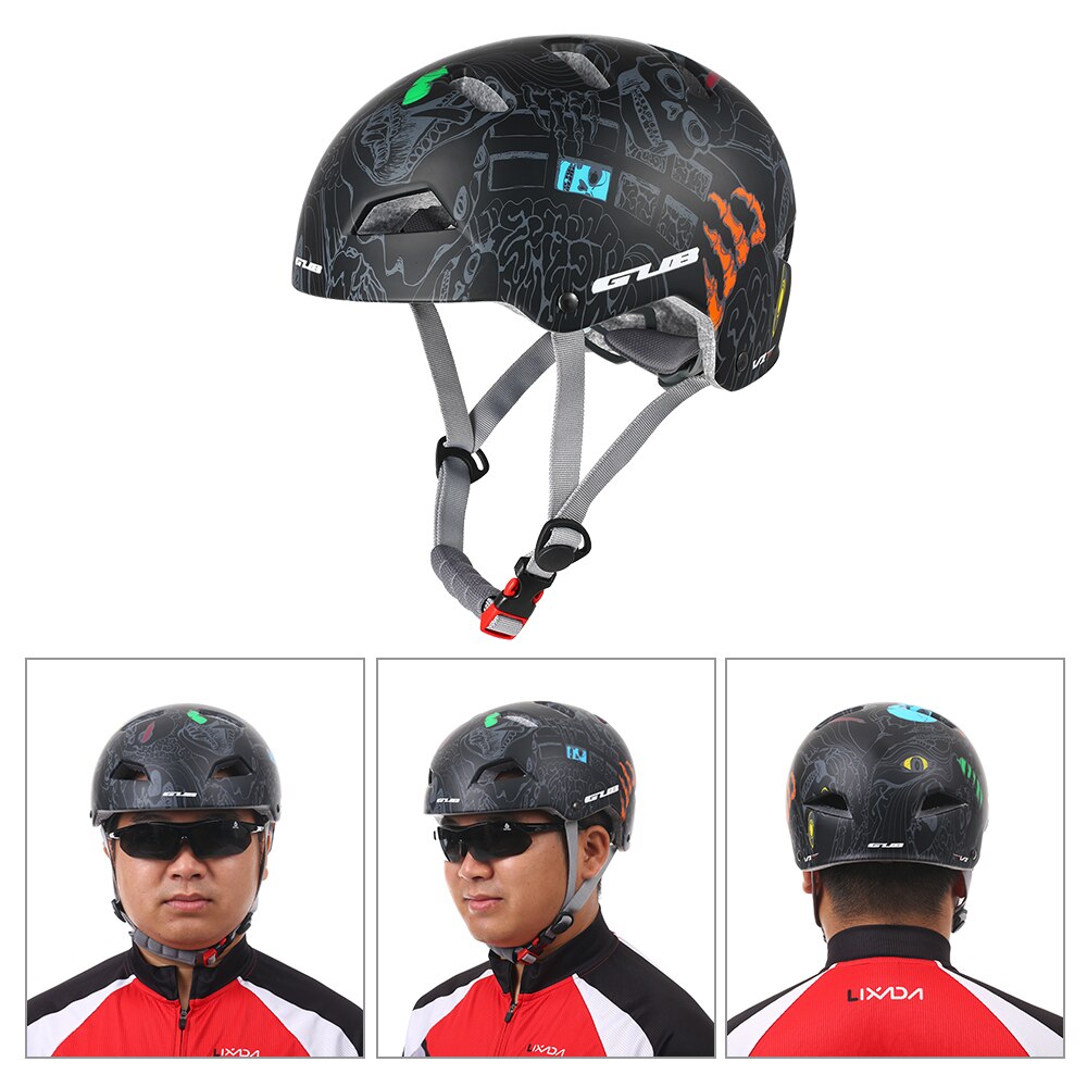GUB V1 Radfahren Helm MTB Berg Straße Fahrrad Helm Erwachsene Männer Frau draussen Sport Sicherheit Kappe BMX Schutzhülle Fahrrad Helme