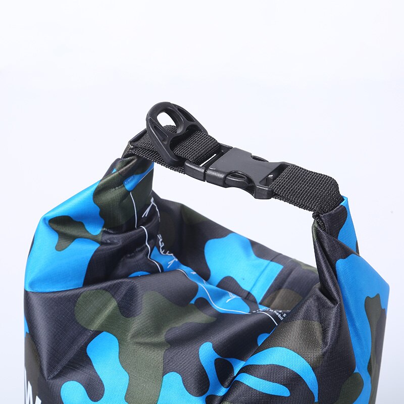 Outdoor Camping Bag Portable Waterproof Storage Camping Canoe Hiking Swimming Multifunctional Hiking Travel Dry Backpack