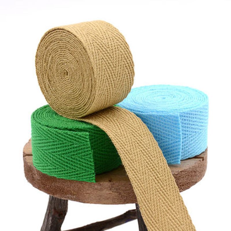10 Meter 20mm Gurt Baumwolle Gurtband Rucksack Riemen DIY NäHenne Zubehör Haustier Seil