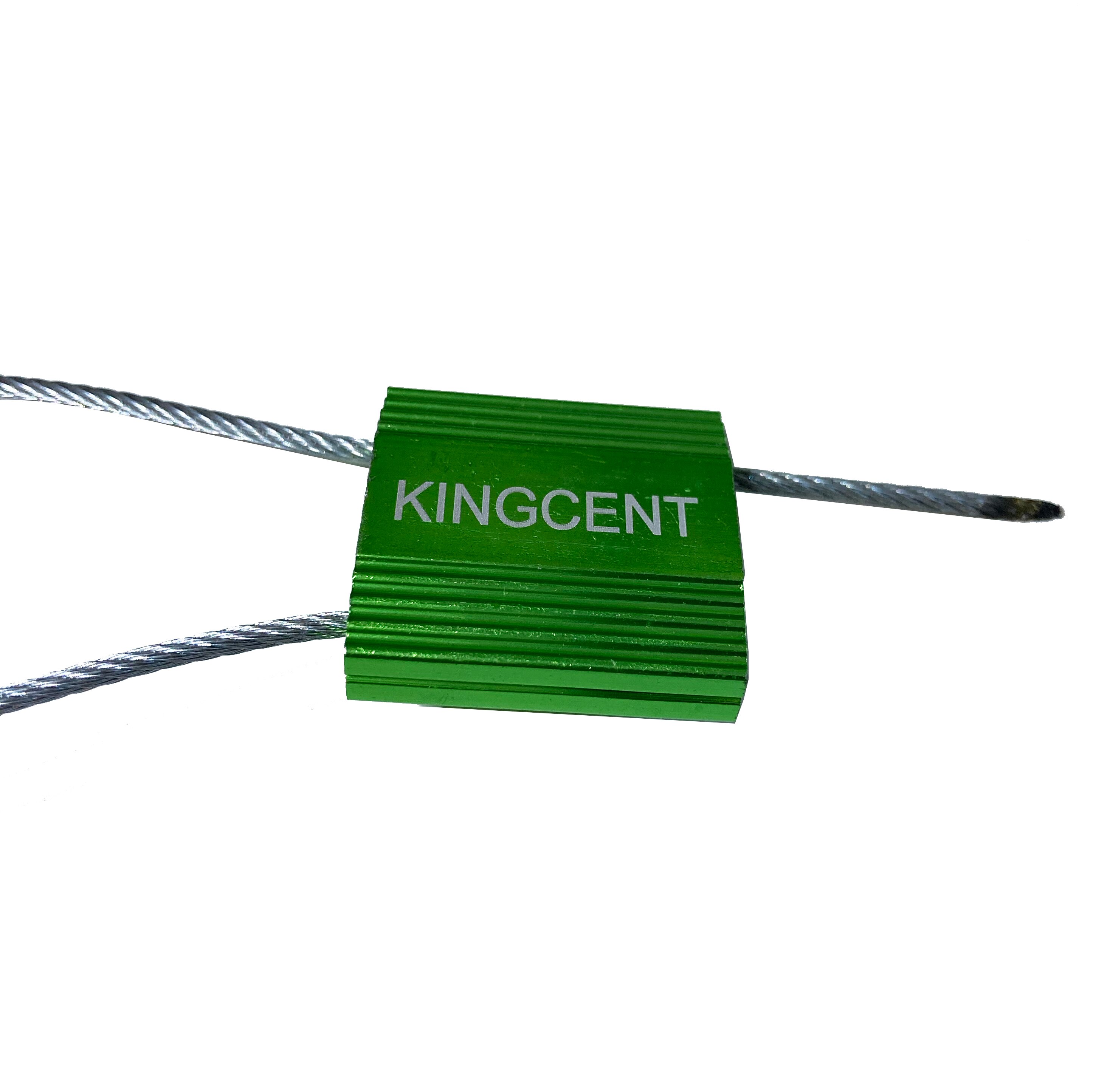 Kingcent 1 Stuk Van Vergrendeld Met 30Cm Draad Wikkelen Of Binding Bands Van Metalen