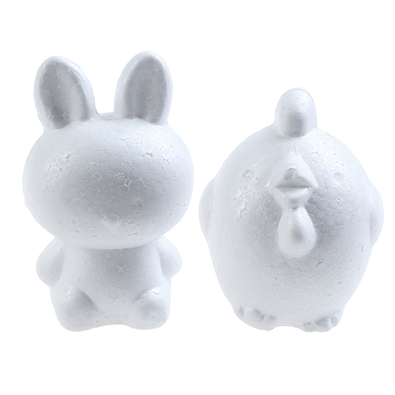 12cm signes du zodiaque Rat enfants artisanat jouets mousse animaux modélisation polystyrène styromousse poupée bricolage modélisation polystyrène styromousse