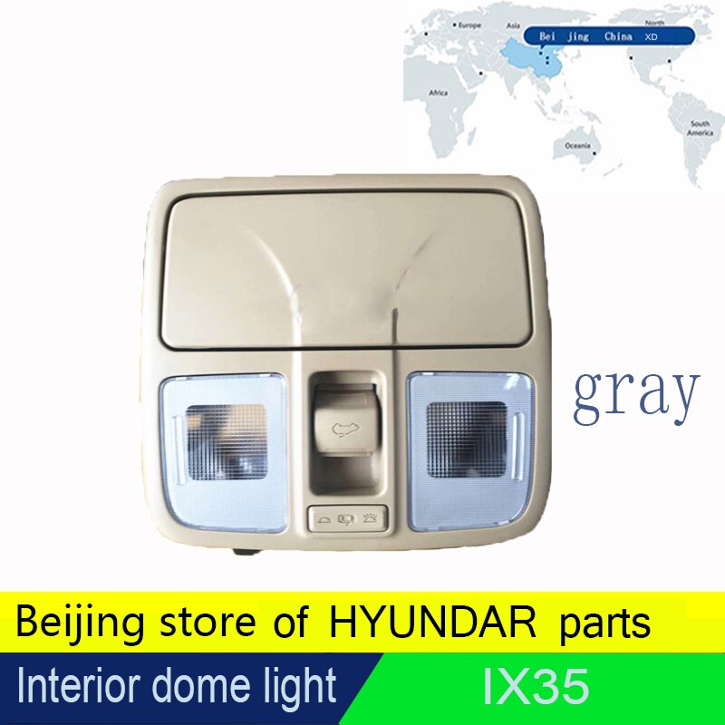 For Hyundai IX35 Dome light / reading lamp / sunroof switch / car glasses case OEM 928002Z100 928102S00TTX