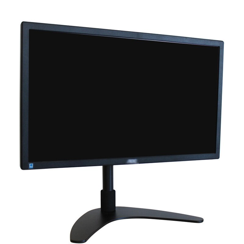 Universal- Monitor Tisch Stand LCD Boden Schreibtisch Monitor Halterung Ständer mit Einstellbare Neigung Schwenker Drehung halten Bildschirm 14 &quot;zu 27&quot;