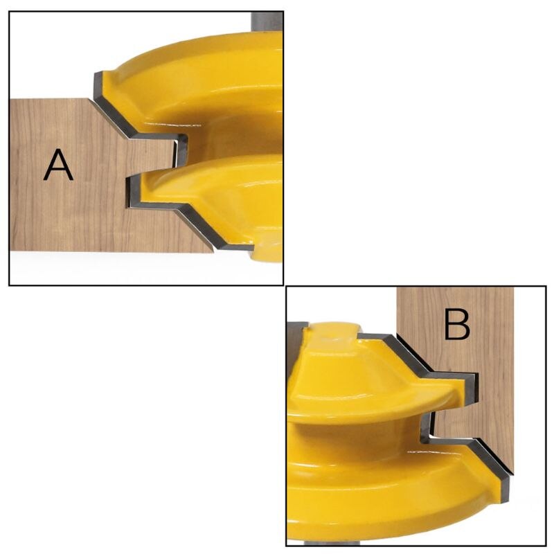 45 stopni ukośny zamek czop frezowanie drewna frez 6mm cholewka wycinarka