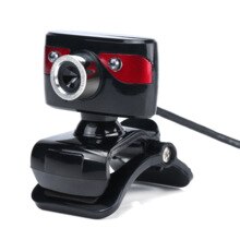 Webcam Hd 12 Mega Pixels Driver-Gratis Usb Web Camera Laptop Desktop Cam Led Nachtzicht Met Clip 10 meter Geluidsabsorberende Mic