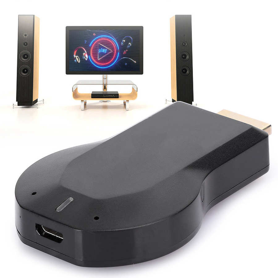 M100 2.4g/5g 4k trådløs dlna airplay hdmi tv stick wifi display dongle modtager ios android pc hdmi skærm spejling adapter