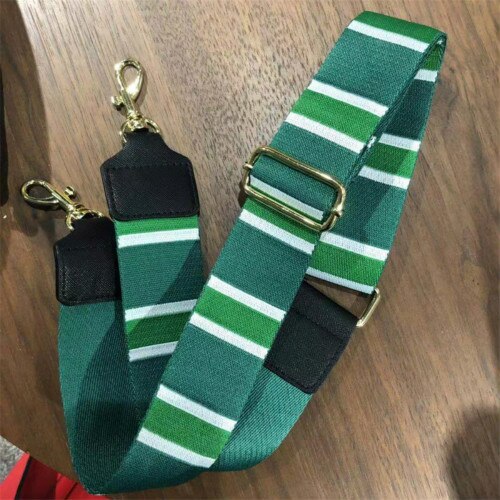 Gold Rainbow Bag Straps Handbag Belt Wide Shoulder Bag Strap Replacement Strap Accessory Bag Part Adjustable Belt For Bag 120cm