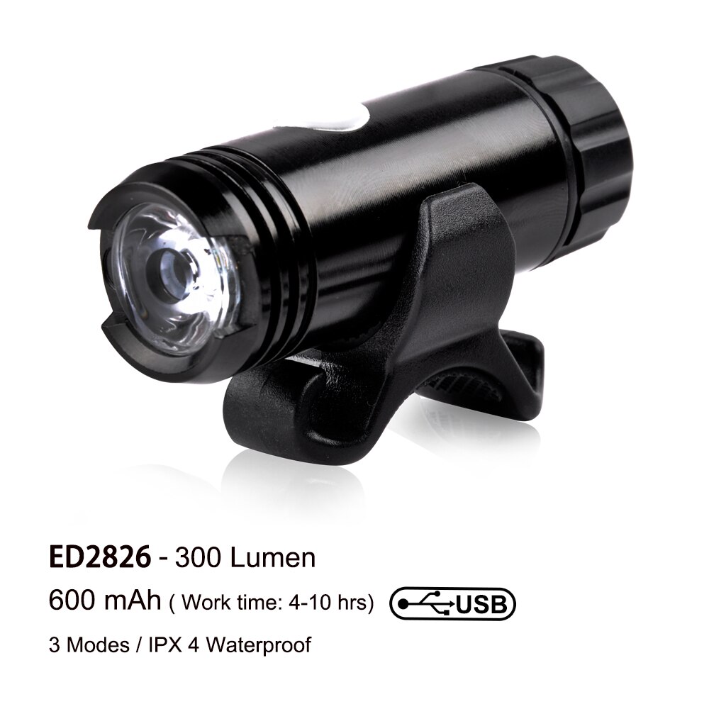 Easydo Fiets Voorlicht 2000 Lumen Fiets Koplamp Usb/C Snel Opladen Fietsen Led Zaklamp Voor Mtb Racefiets Accessoires: Licht Geel