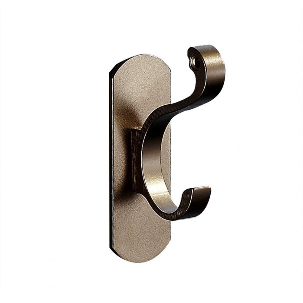 Hanging Hook Useful Heavy Duty Cloth Hanger Sturdy Structure Easy to Punch Hanger Hook: Tan