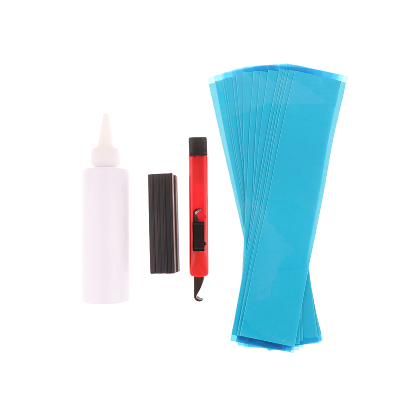 Golf Club Grip Kit Tape Strips Rubberen Bankschroef Klem Golf Grip Removal Tool Aangrijpend Oplosmiddel Haak Blade Golf Regripping Reparatieset: Paars