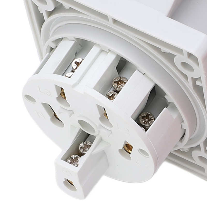 Female Male Plug Socket Wear Resistance Industrial Plug Socket for Indoor Outdoor Camping Use