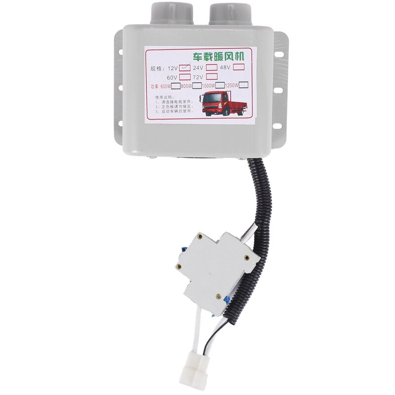 Radiador de vidrio resistente PTC de bajo ruido para coche, calefactor eléctrico rápido, Universal, cálido, de cerámica, práctico, pequeño
