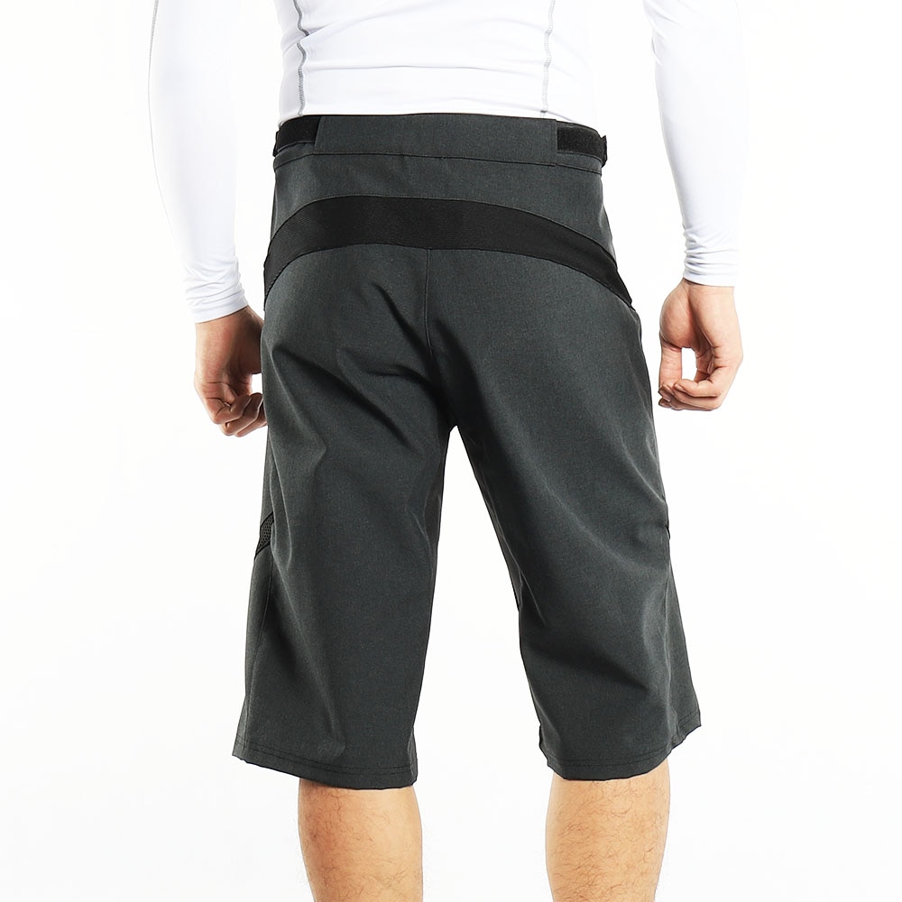 Arsuxeo short de cyclisme pour homme, résistant à l'usure, pour sports de plein air, descente, vtt, vélo de montagne, résistant à l'eau, réfléchissant 1802