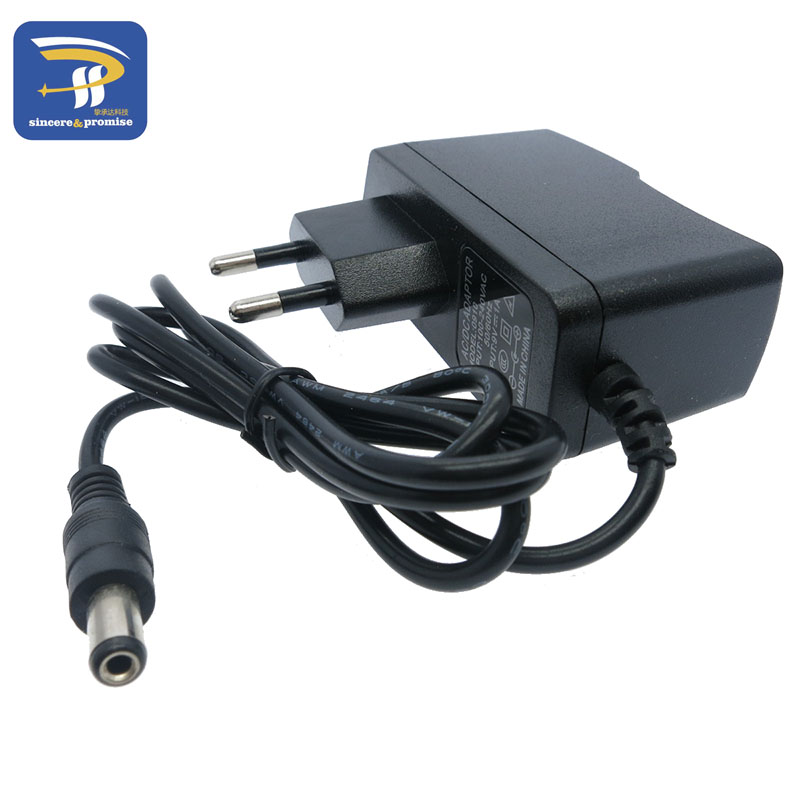 Ac 100V-240V Converter Adapter Dc 9V 1A Voeding Dc 5.5Mm X 2.1Mm voor Arduino Uno R3 Mega