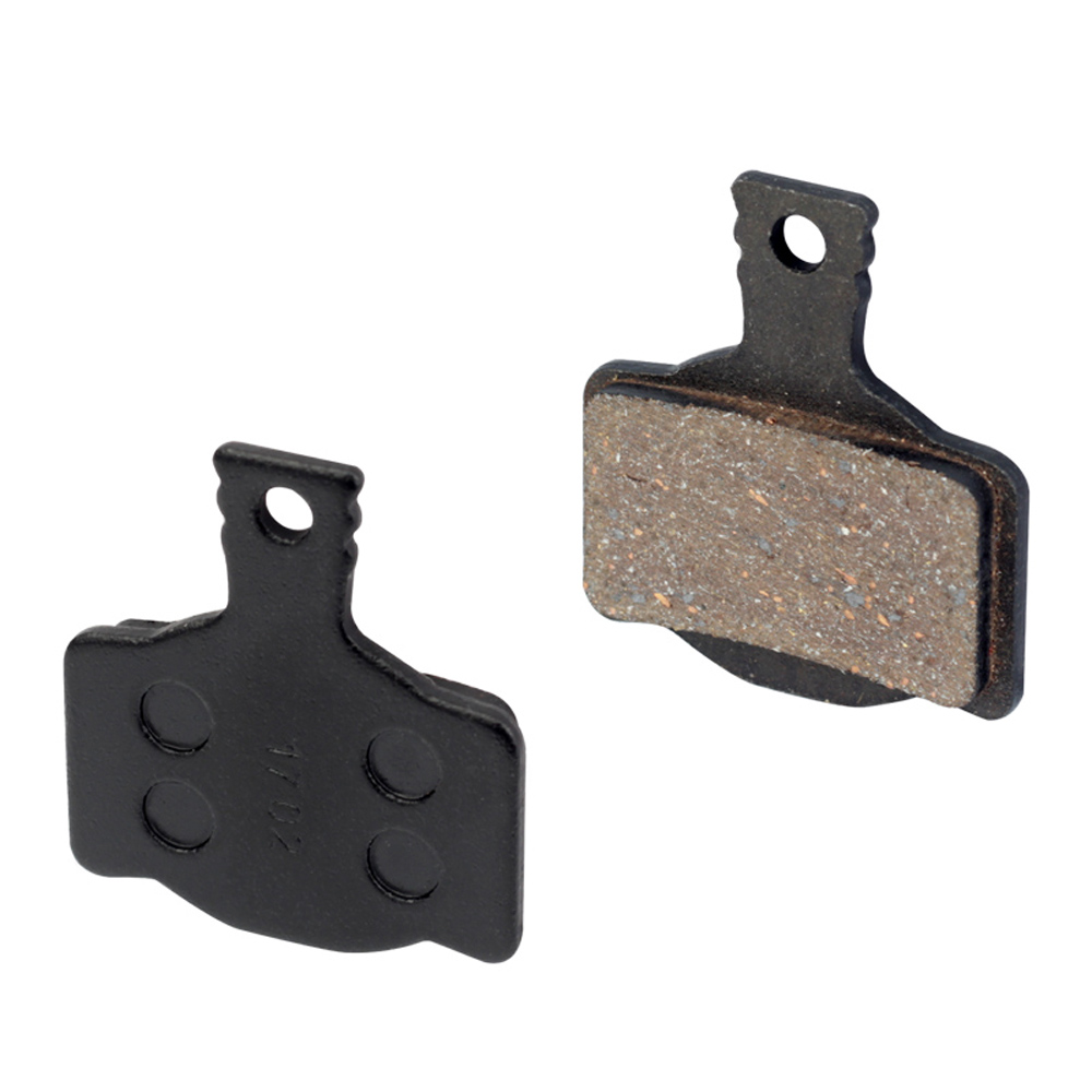 Pair of Bicycle Resin Disc Brake Pads Disc Friction Plate Accessories of Bike Bicycle Brake Pads: P122BP