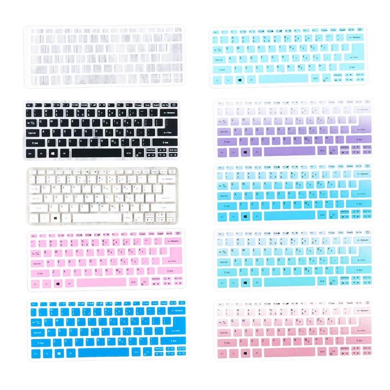 Til acer swift  sf113 s5-371 sf514 sf5 swift 5 swift 3 aspire  s13 14 sf314 spin 5 13.3 '' laptop tastatur cover skin protector