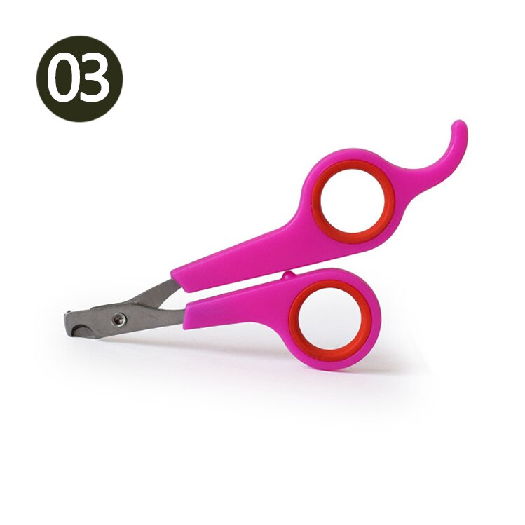 Cortador de garras para perros y Gato, tijeras para cortar uñas, animales, acero inoxidable con cerradura: 03