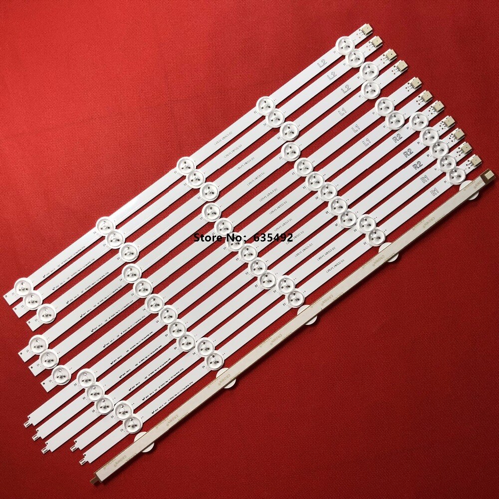 100% LED Backlight strip for LG 50LN5600 50LN575S 50LA6230 50LN577S 50LA620S 6916L-1272A 6916L-1241A 6916L-1273A 6916L-1276A