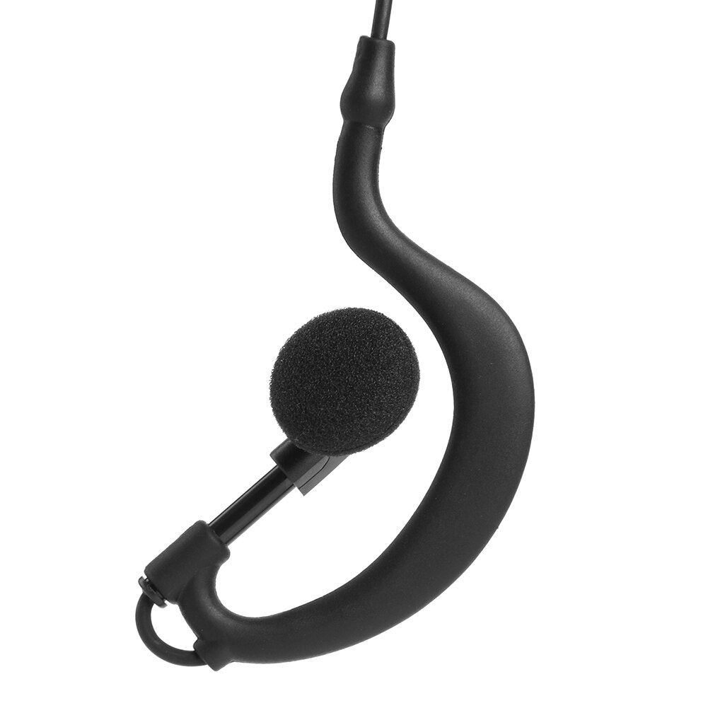 Écouteur écouteur casque écouteur interphone oreille crochet écouteur pour KTV hôtel filaire casque écouteur talkie-walkie