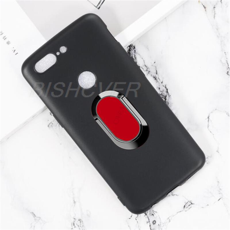 Puhelimen pohjakuori oneplus 5t a5010 6.01 :lle "oneplus 5 a5000 5.5 " magneettinen ja nimettömälle sopiva pehmeä silikonisuojus: Alumiini / Harmaa