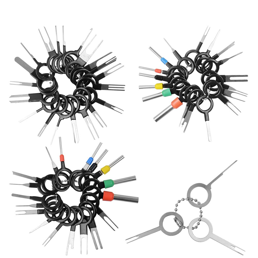 Car Terminal Removal Electrical Wiring for Cars Crimping Tool Connector Pin Extractor Automobiles Terminal Removal Tool