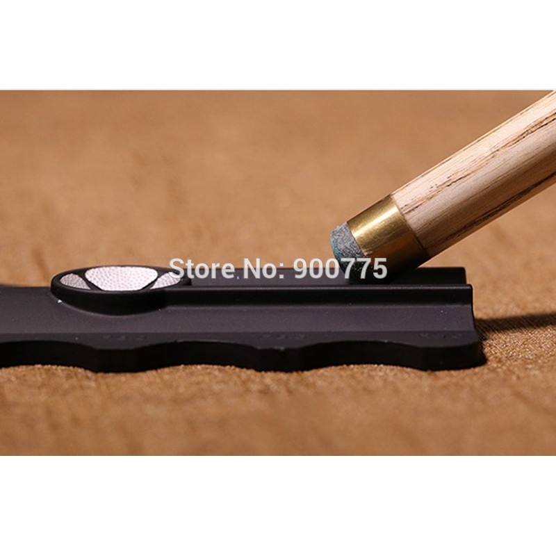Réparation de pointe de queue de billard 5 en 1 accessoires de billard fournitures de queue de billard outils de forme de pointe de queue de billard/taille 9cm * 4.5cm