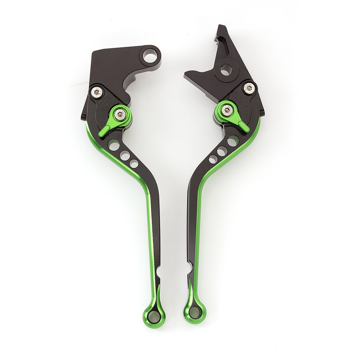 Motorcycle Aluminum Brake Clutch Lever Handle For Kawasaki GPZ900R GPZ1100/ABS VN1500 Mean Streak/Classic +Tourer: 188