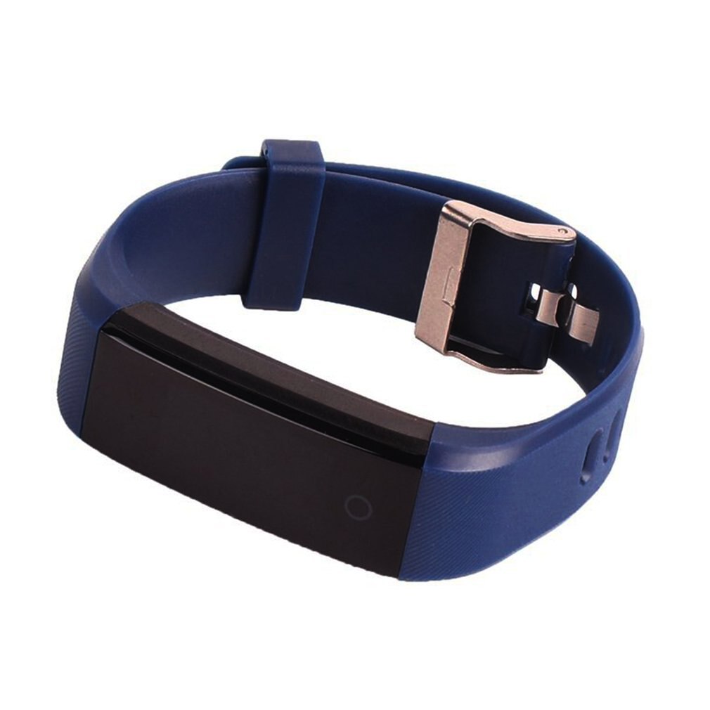 Versione globale Bluetooth Smart Watch Sport salute impermeabile Fitness Smart Watch Activity Tracker bracciale da polso: Blu