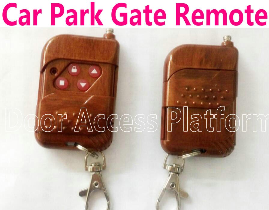 Remote controller key for Car parking gate use, push Button For Gate Controller system, Door Locker exit remotely open the gate