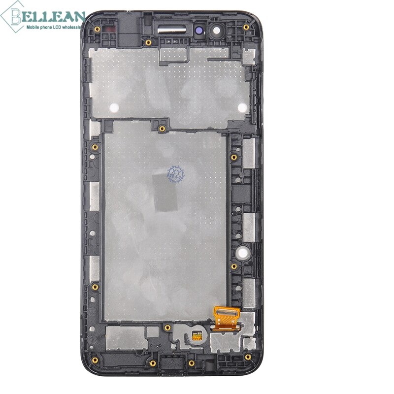 Dinamico K9 Lcd Vervanging Voor Lg X2 Lcd Met Touch Screen Digitizer Vergadering X210K X210HM X210S X210L Display Met frame