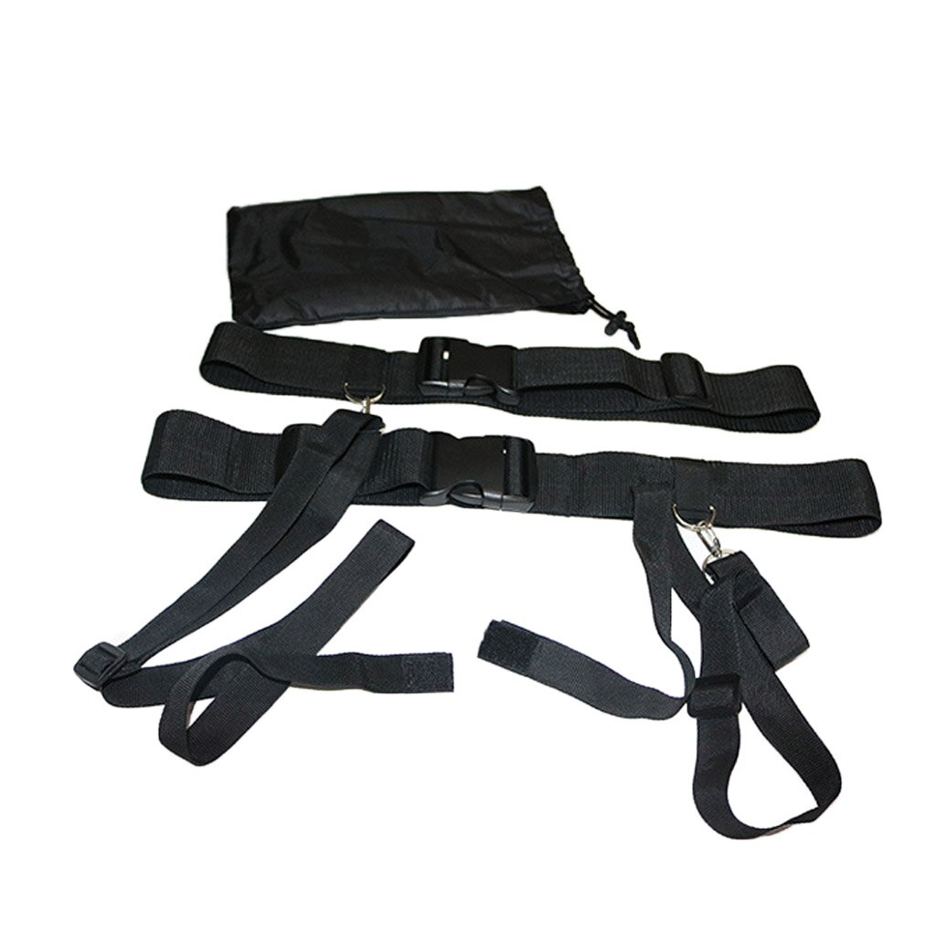 Basketball Football Agility Defensive Ability Training Equipment Belt for Kids: Adult model