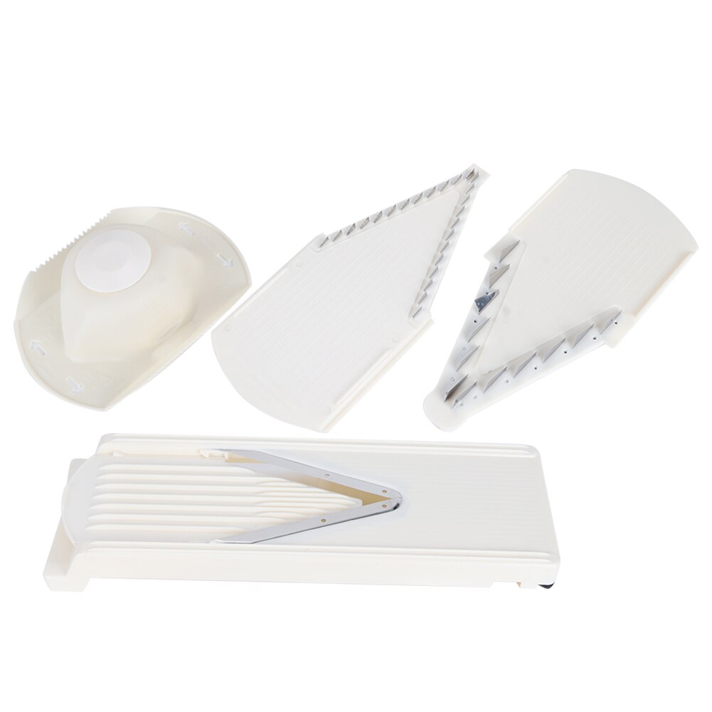Multifunctional V-Shaped Grater Slicing Cutter Vegetable Cutter with Hand Protector Stainless Steel Blade Gadgets Kitchen Access