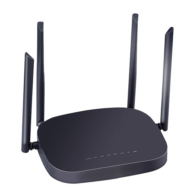 4G CPE Router 3G/4G LTE 300Mbps Wireless Wifi Hotspot with Sim Card Slot 4 Antennas for Eurpo Asia Pacific EU Plug