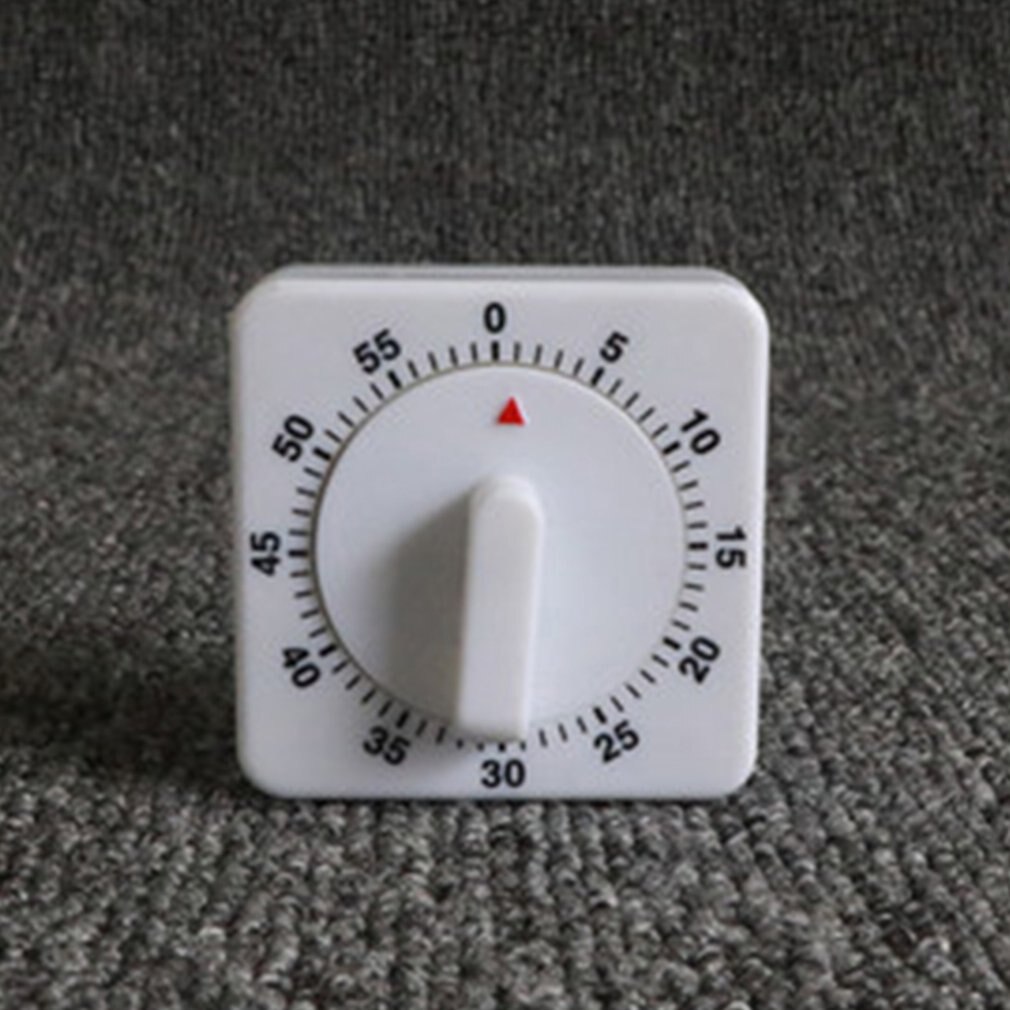 Innovative Mini Portable Kitchen Cooking Timer Countdown 60 Minutes Alarm Mechanical Time Reminder Tool For Kitchen